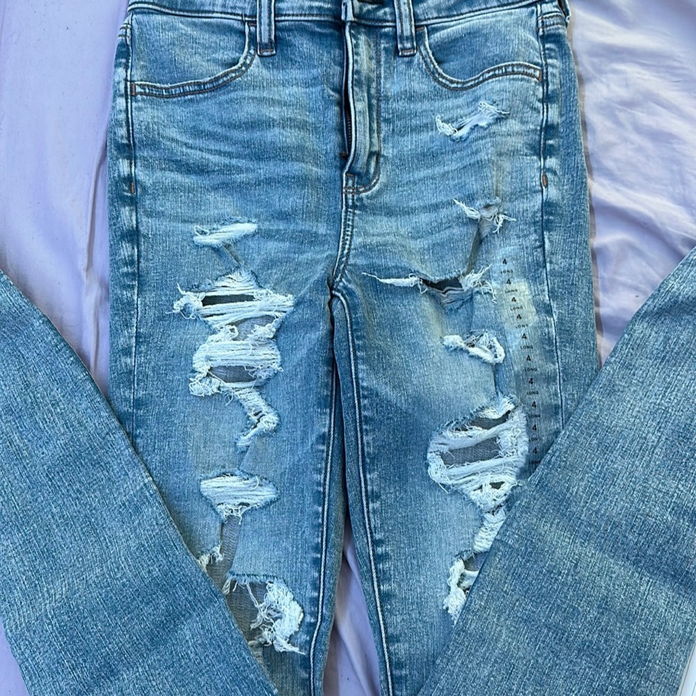 American Eagle size 4 long
